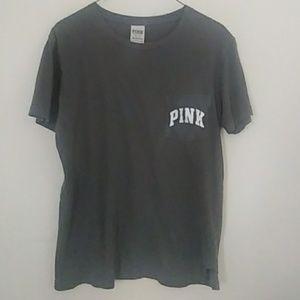 ⭐Traded⭐VS PINK Campus Tee